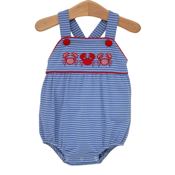 Coastal Crab Sunsuit - Hampton James Clothing