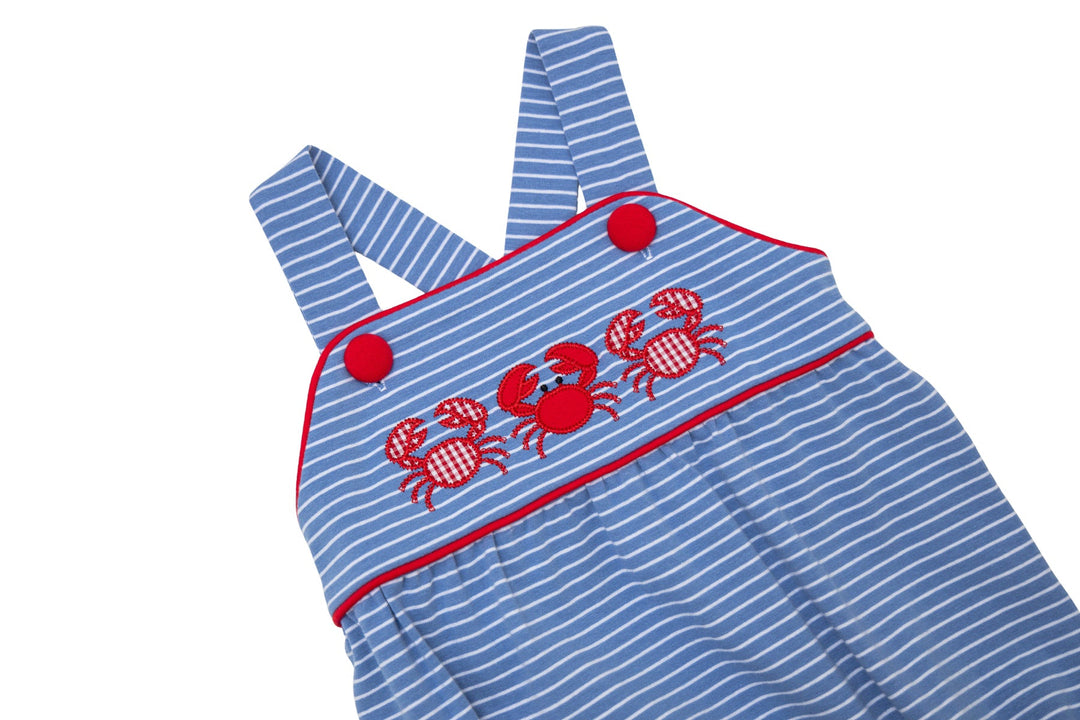 Coastal Crab Sunsuit - Hampton James Clothing - view 7
