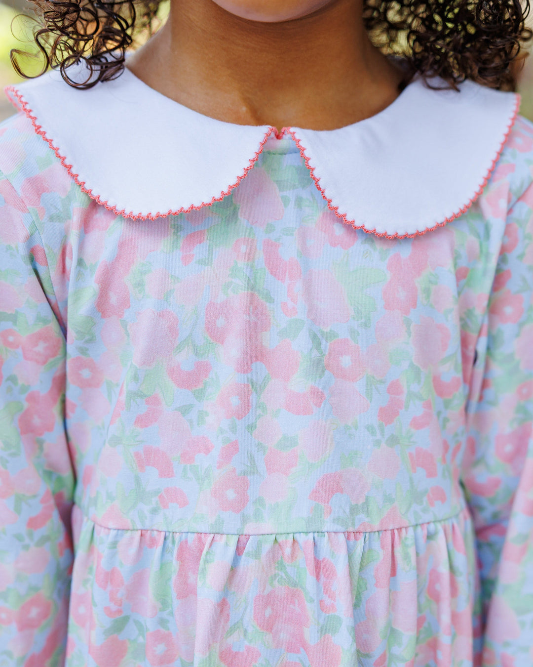 Cottage Blooms Charlotte Dress