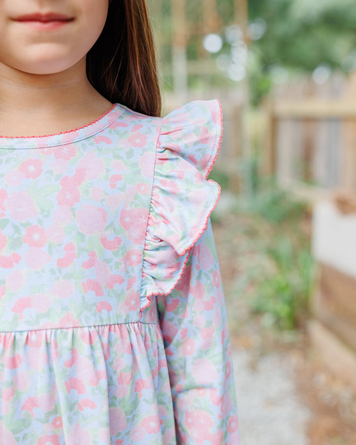 Cottage Blooms Frances Dress