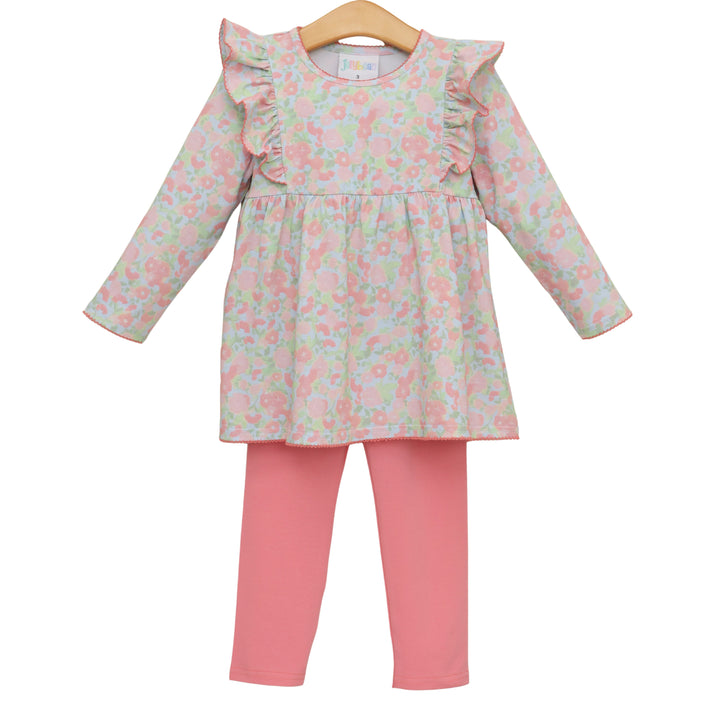 Cottage Blooms Frances Pants Set