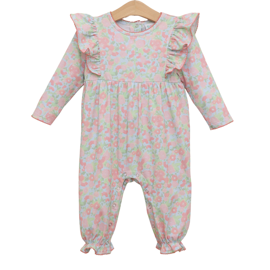 Cottage Blooms Frances Romper