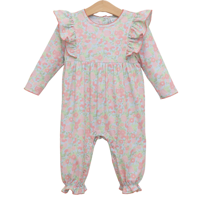 Cottage Blooms Frances Romper
