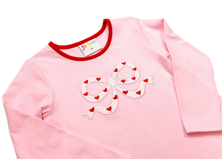 Cupid's Bow Ruffle Pants Set