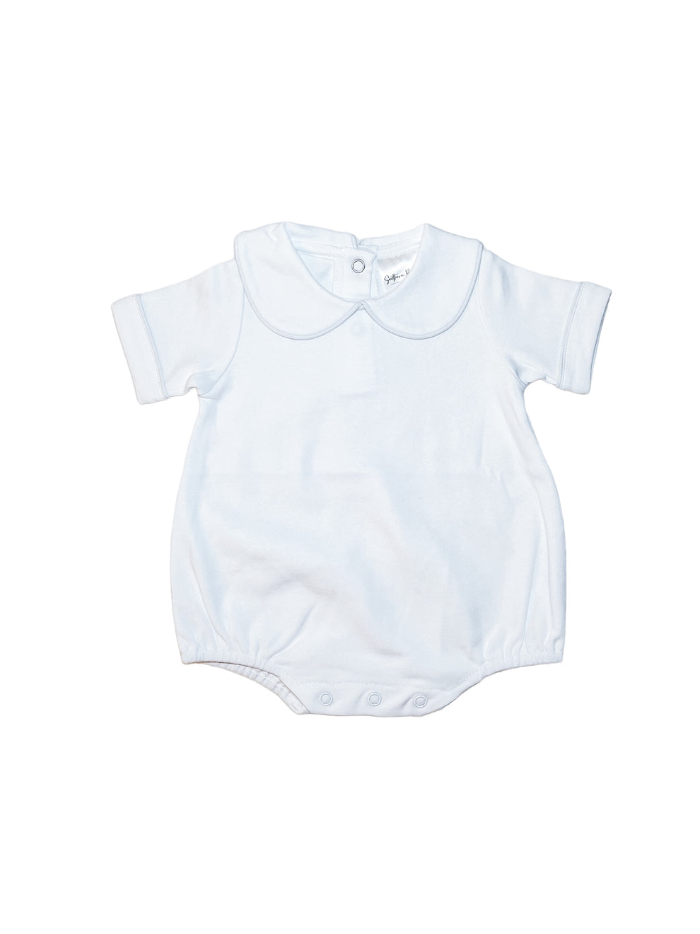 Solid Color Bubble with piping