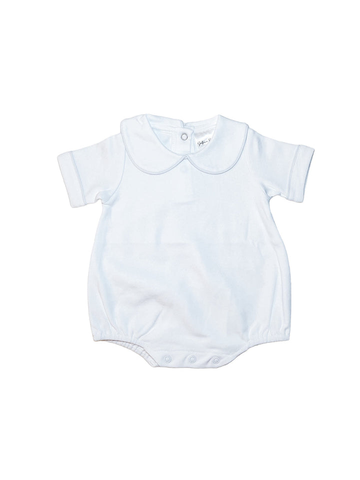 Solid Color Bubble with piping