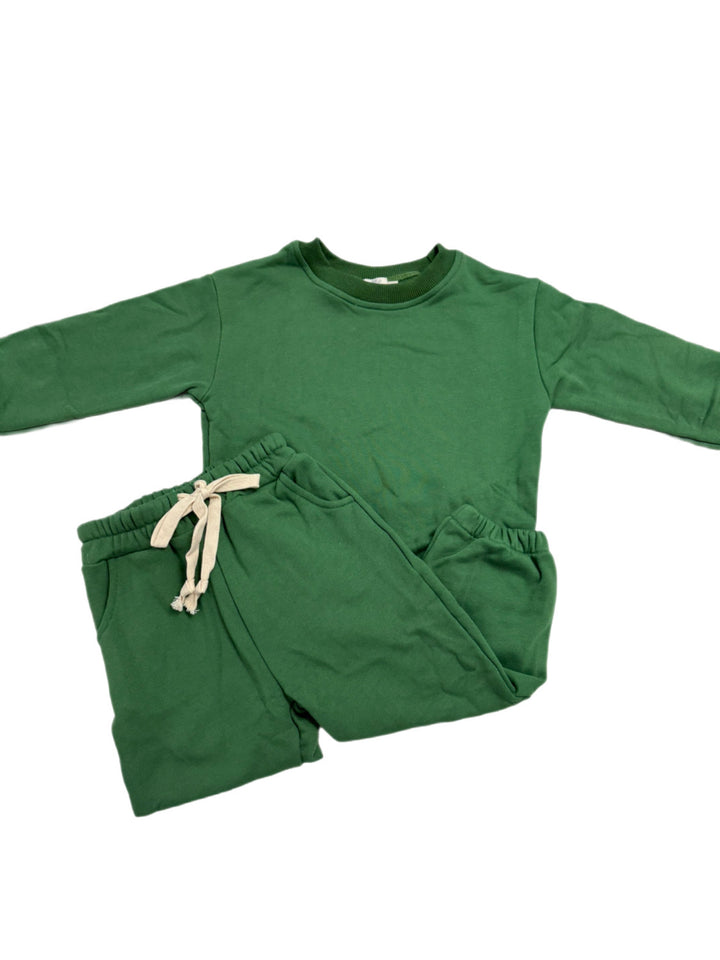 Hampton James Unisex Jogger Set - Hunter Green