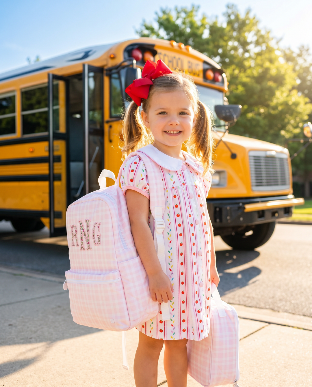 Hampton Back To School Dress