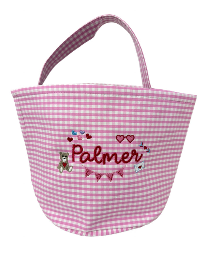 Light Pink Valentine Bucket