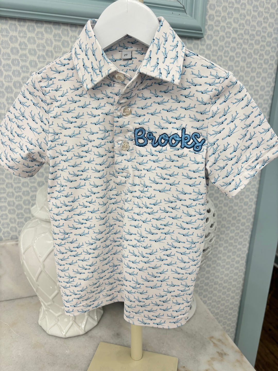 The Little Aviator - B3 Performance Polo