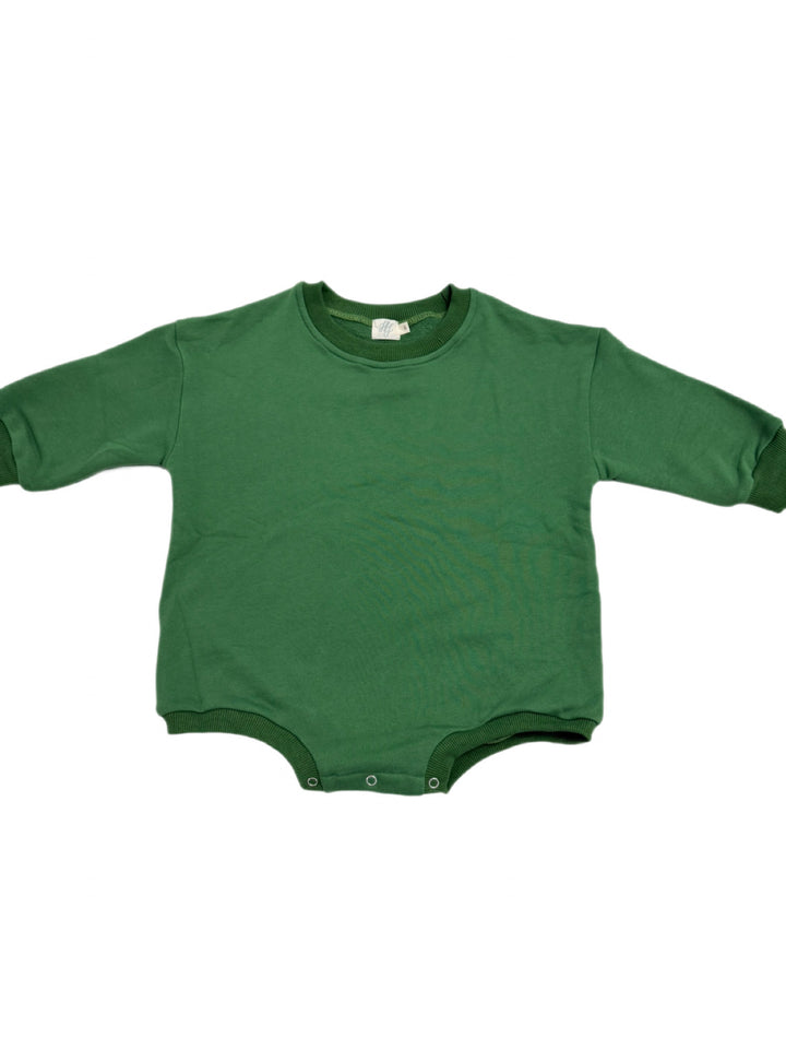 Hampton James Unisex Sweatshirt Bubble - Hunter Green