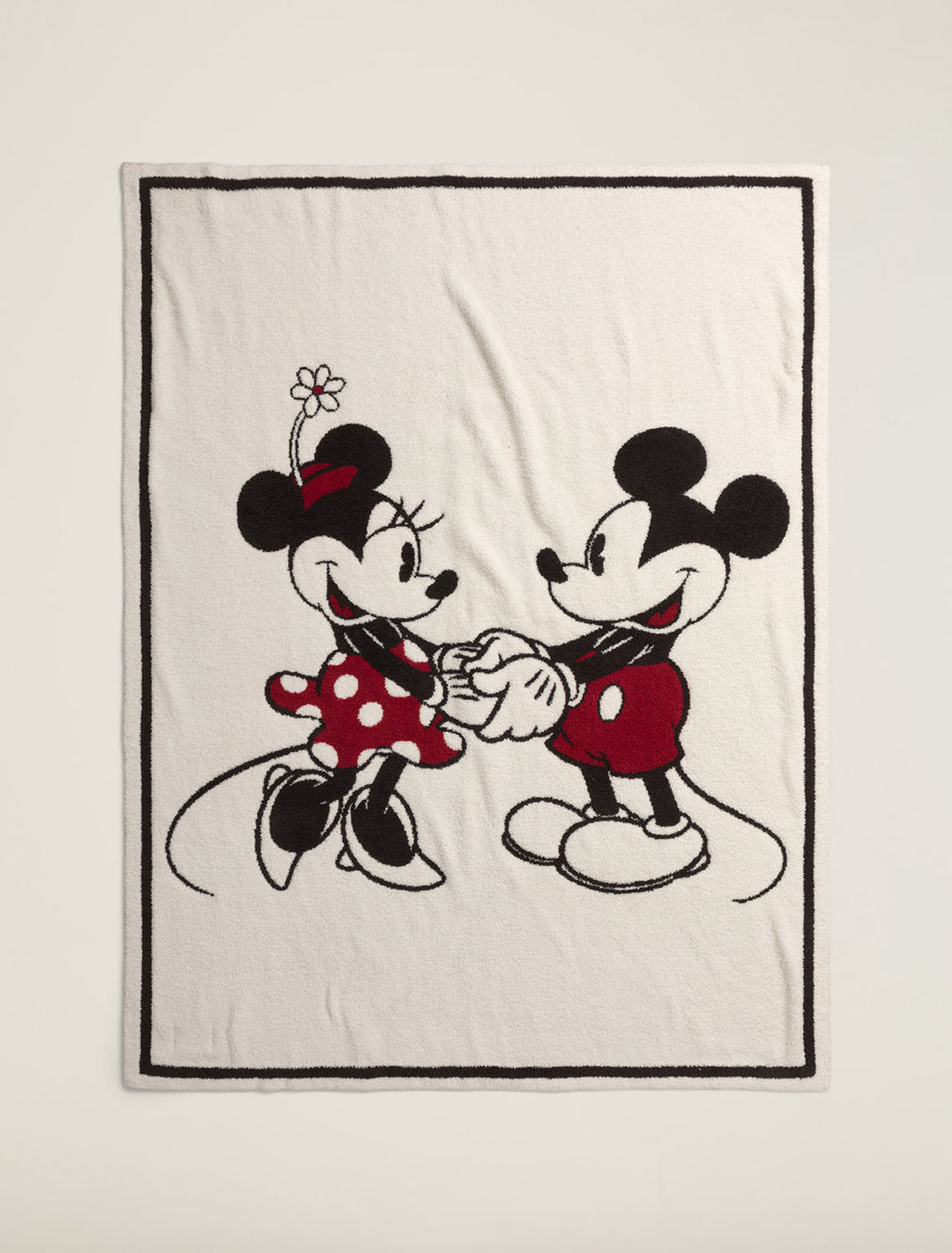 CozyChic® Classic Disney Mickey & Minnie Mouse Baby Blanket