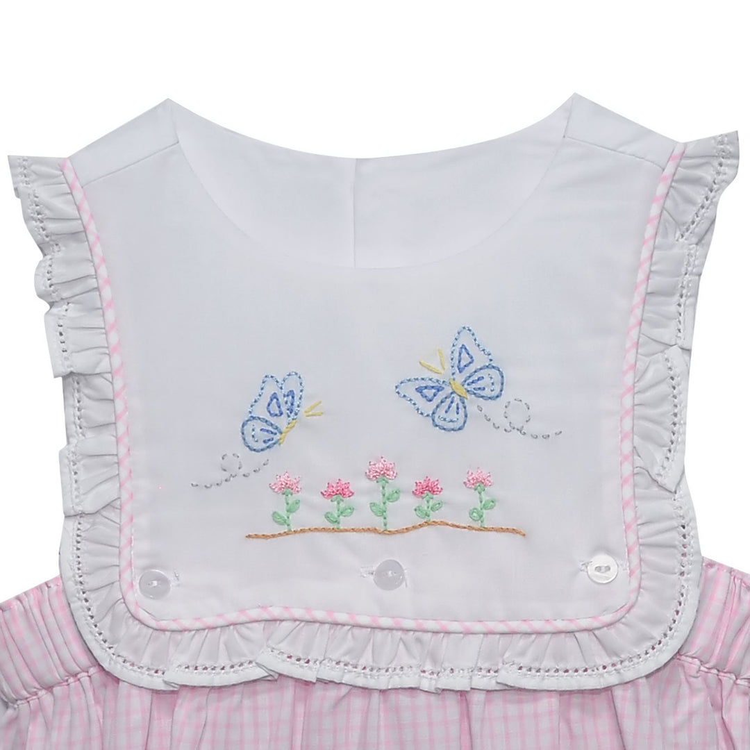 Remember Nguyen- Pink Logan Dress - Butterfly Breeze