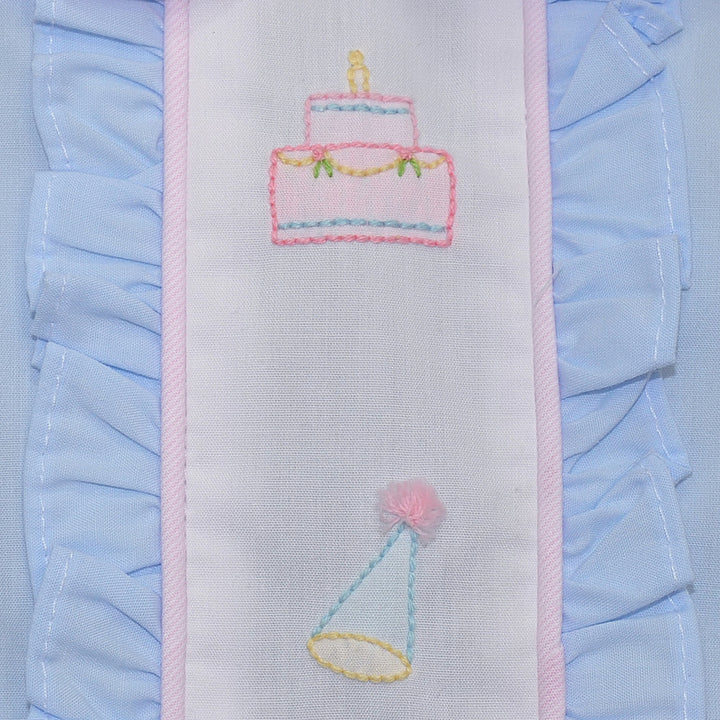 Remember Nguyen- Ashley Dress: Blue Birthday