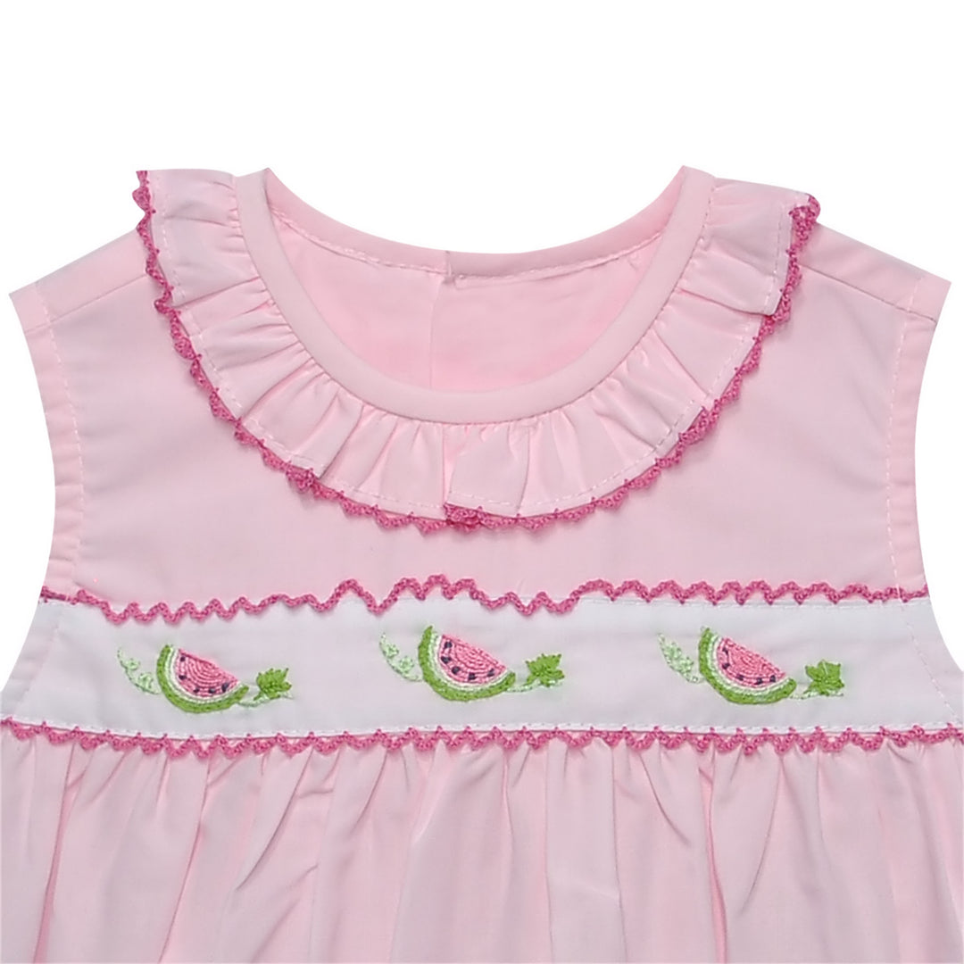 Remember Nguyen- Pink Bryn Dress - Watermelon