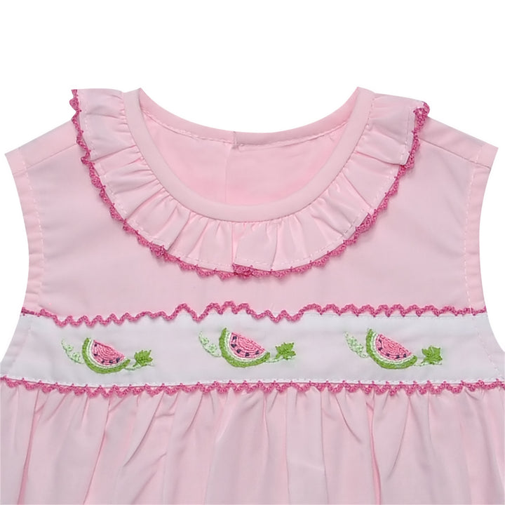 Remember Nguyen- Pink Bryn Dress - Watermelon