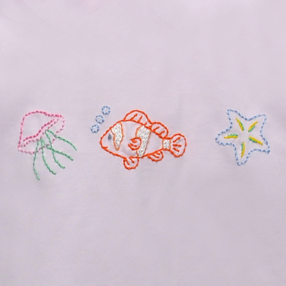 Remember Nguyen- Emma Blouse - Ocean Charms