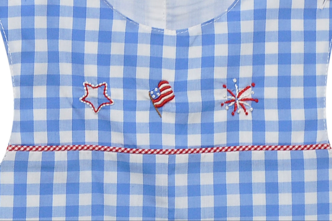 Remember Nguyen- Blue Ben Boy Sunsuit