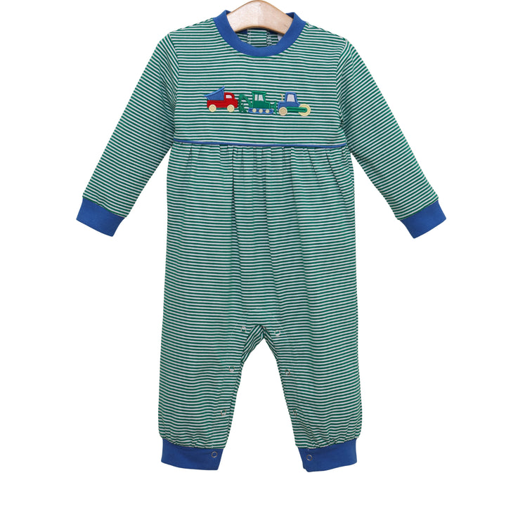 Dig, Dump, and Roll Romper