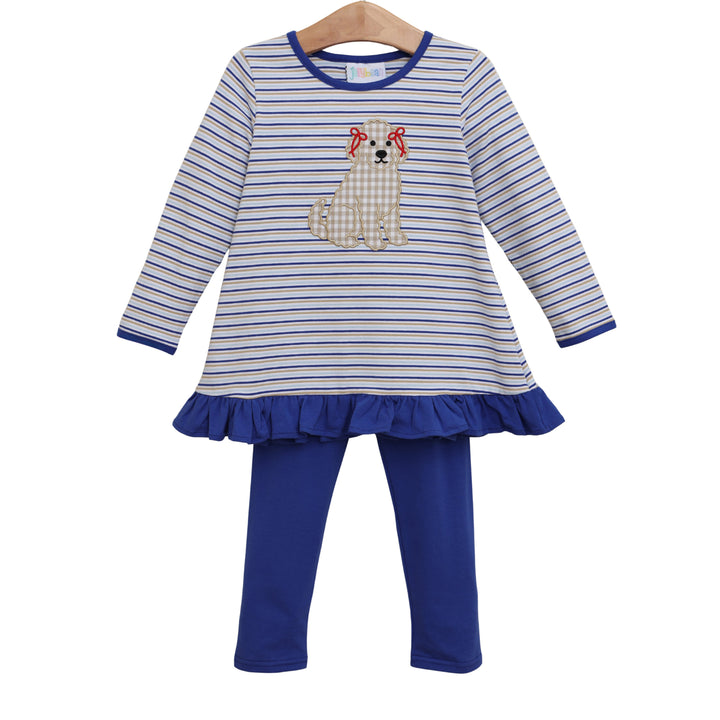 Doodle Days Ruffle Pants Set