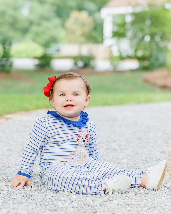 Doodle Days Ruffle Romper