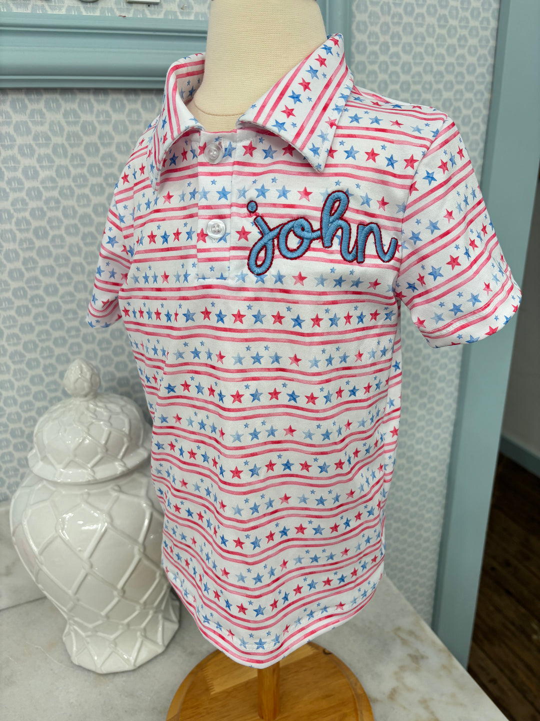 Stars and Stripes Polo