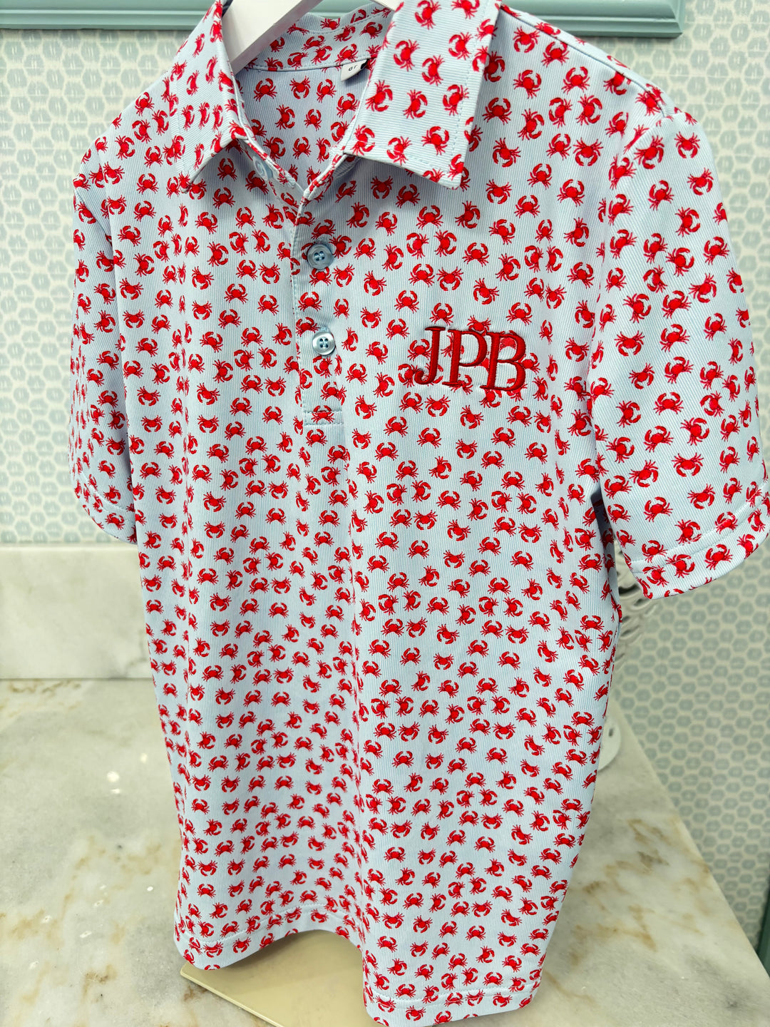 The Chesapeake Crab - B3 Performance Polo