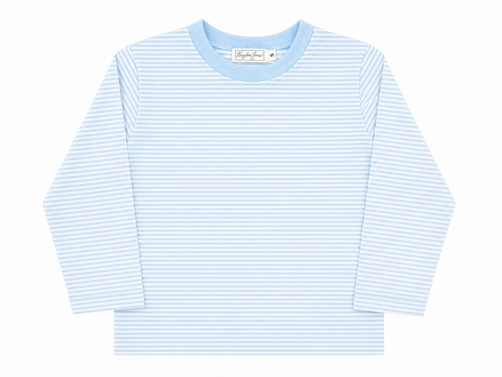 Everyday LS Blue Shirt