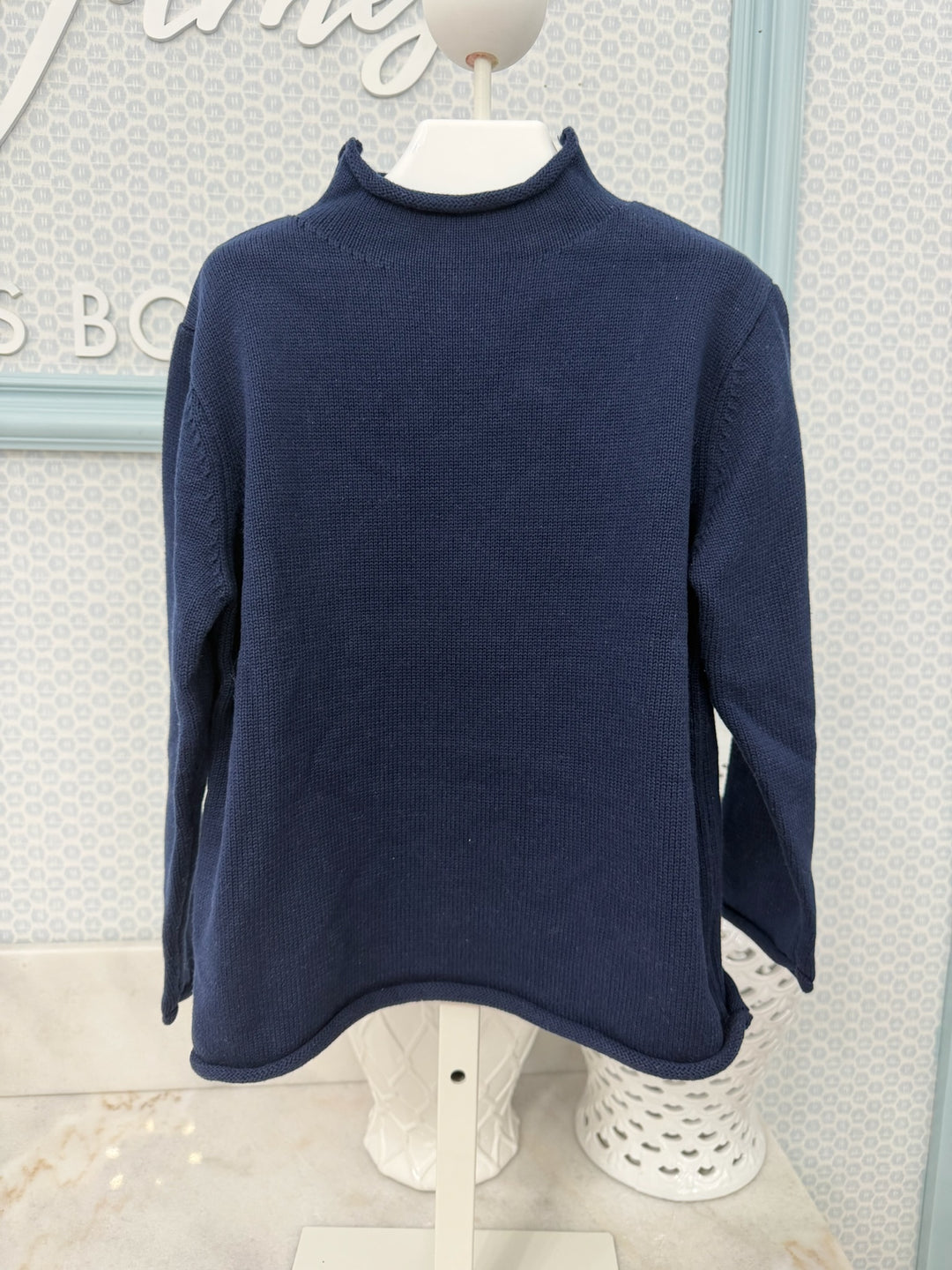 Rollneck - Navy - 6T