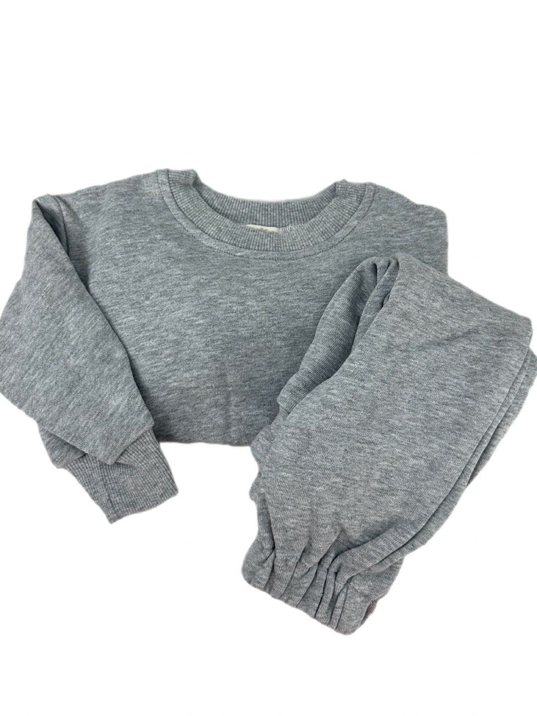 3-6m Grey Jogger Set