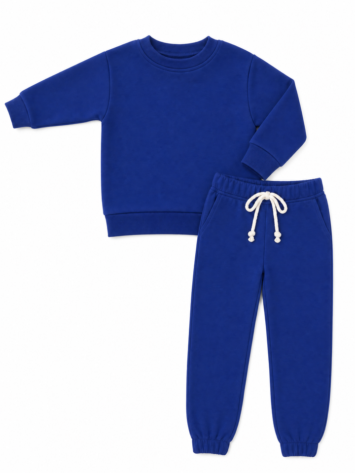 Hampton James Unisex Jogger Set - Dark Blue