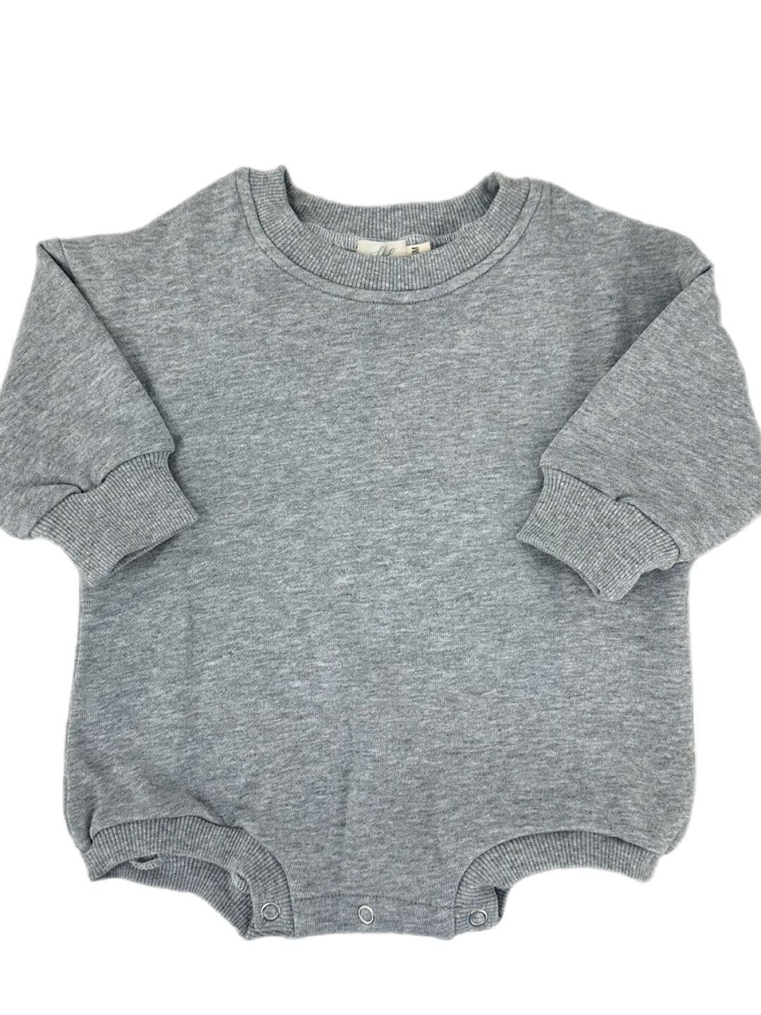 3-6m Grey Sweatshirt Bubble