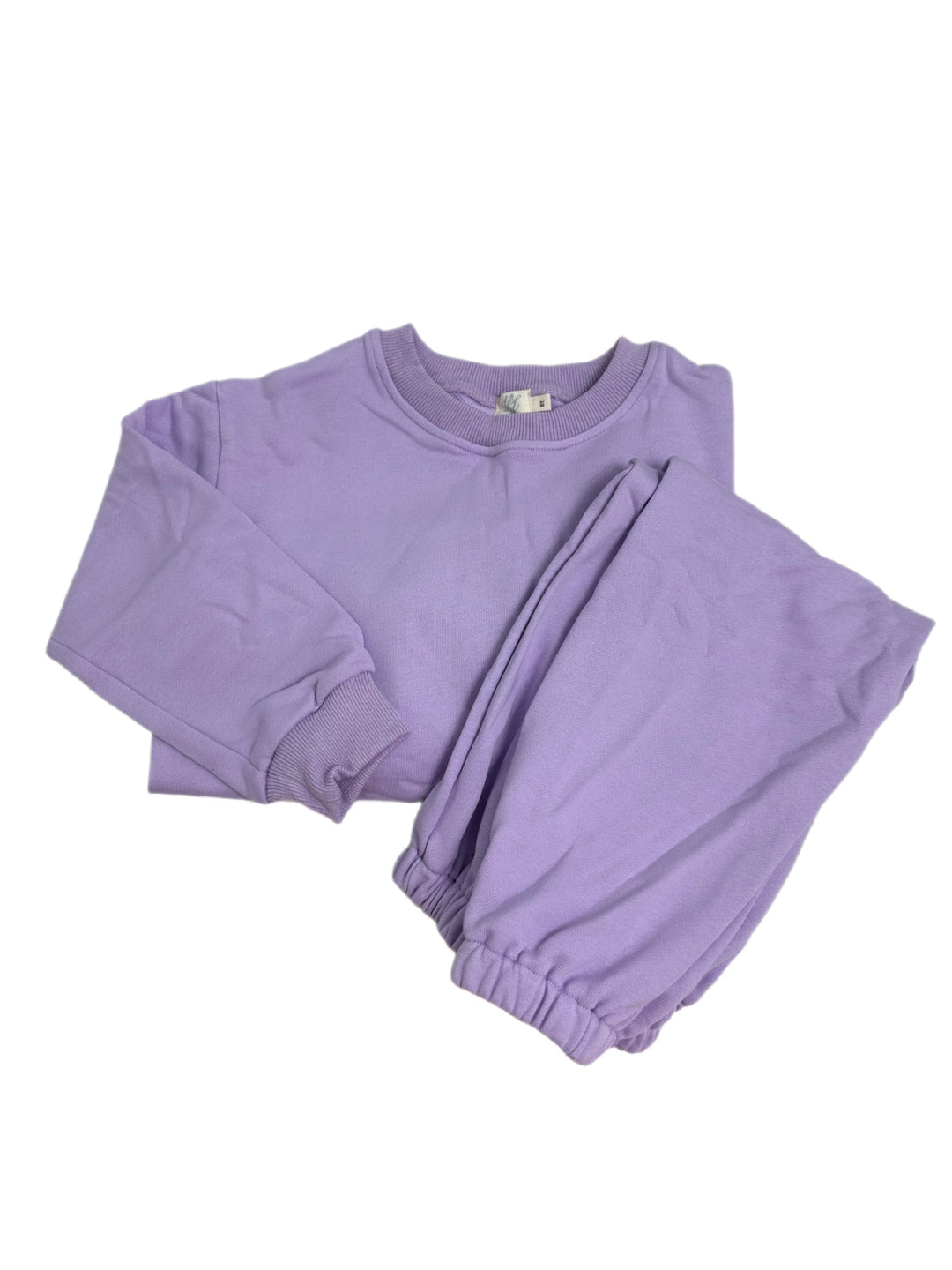 5T Purple Jogger Set