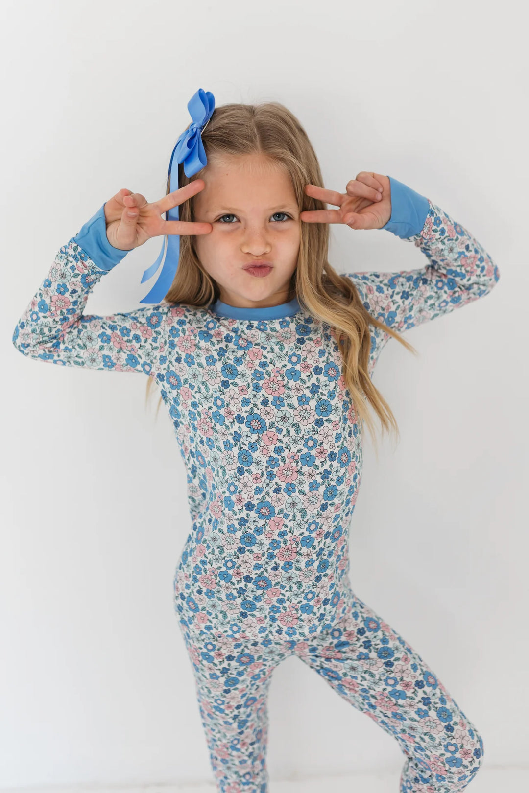 Lily Floral Two Piece Set