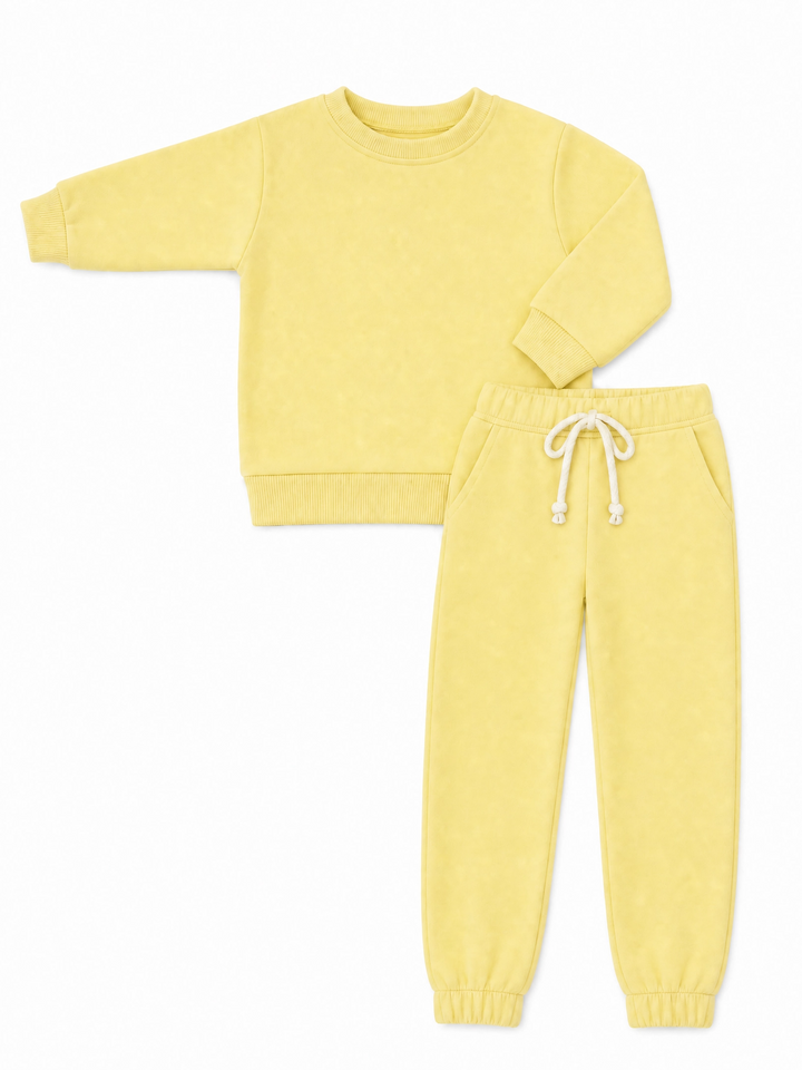 Hampton James Unisex Jogger Set - Yellow