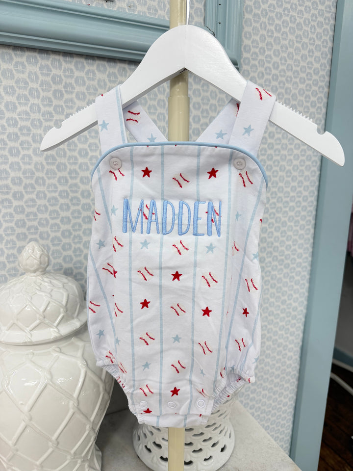 Cypress Row - Little League Silas Sunsuit - Hampton James Clothing