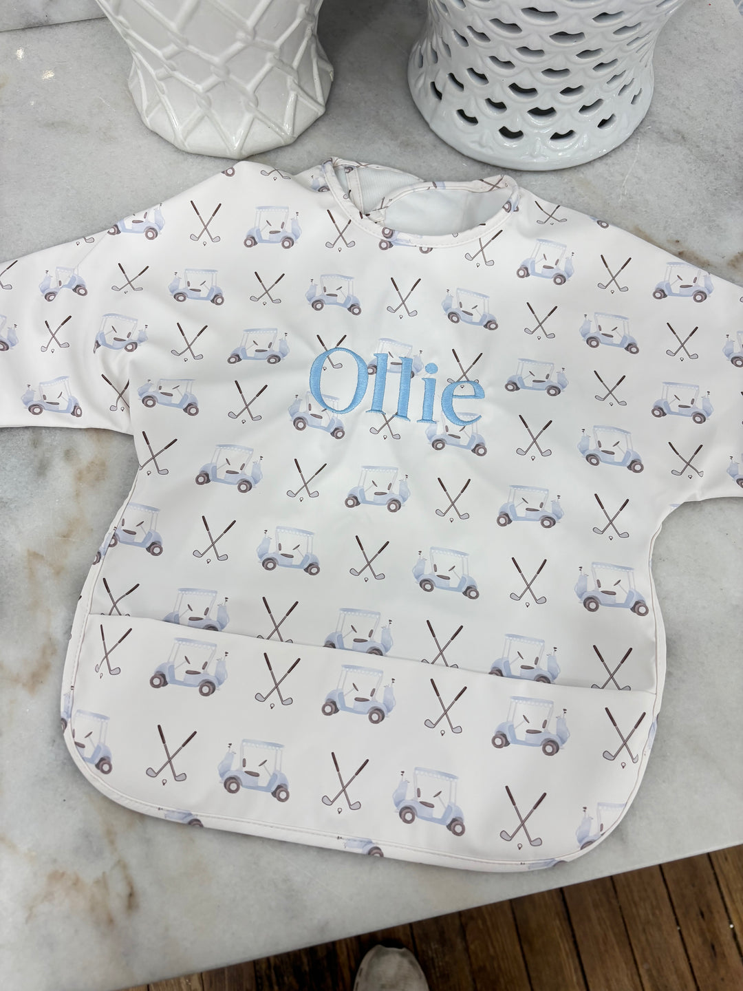 Signature Catch All Bib - Golfing - PREORDER ESD 10/20