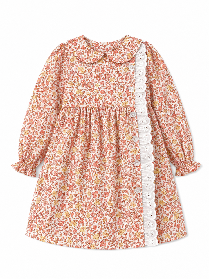 Hampton James Fall Floral Dress