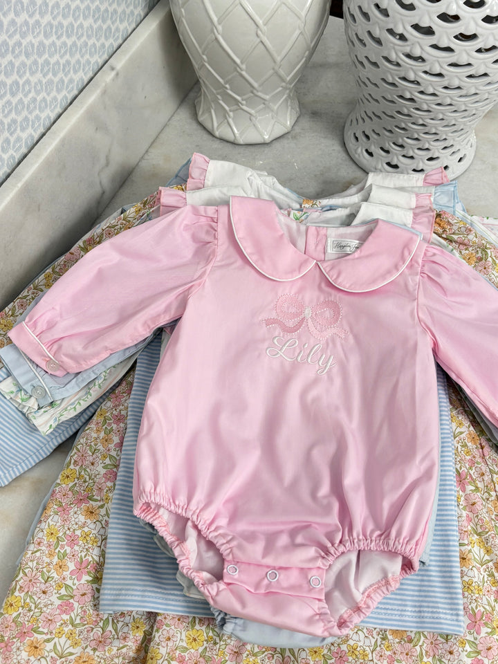 Maddie Pink Boutique Bubble LS *Pre-Order Ships in October*