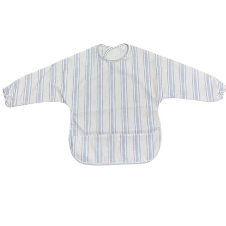 Signature Catch All Bib - Light Blue Stripe - PREORDER ESD 10/20