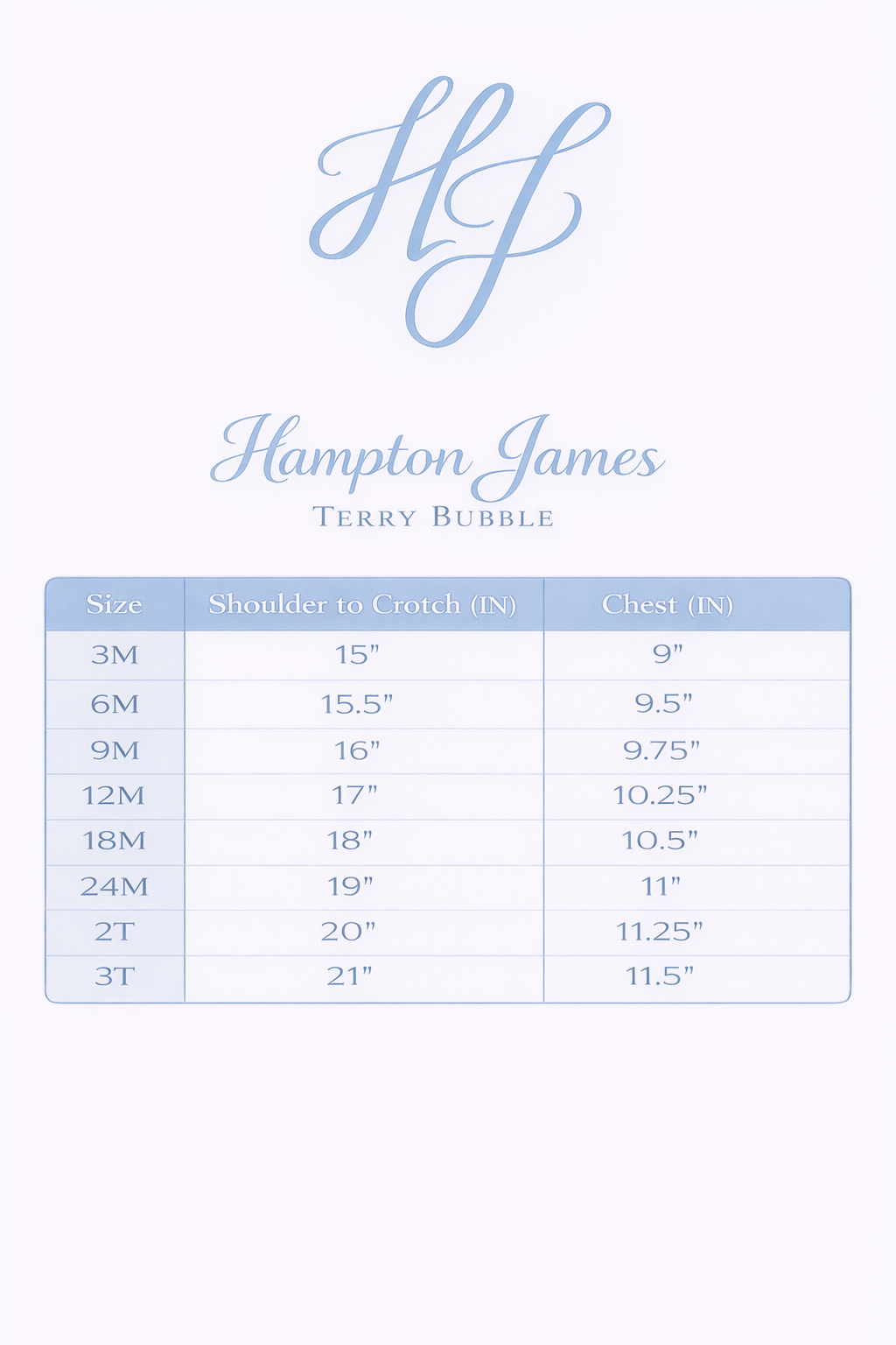 Hampton James Terry Bubble - Cobalt Blue