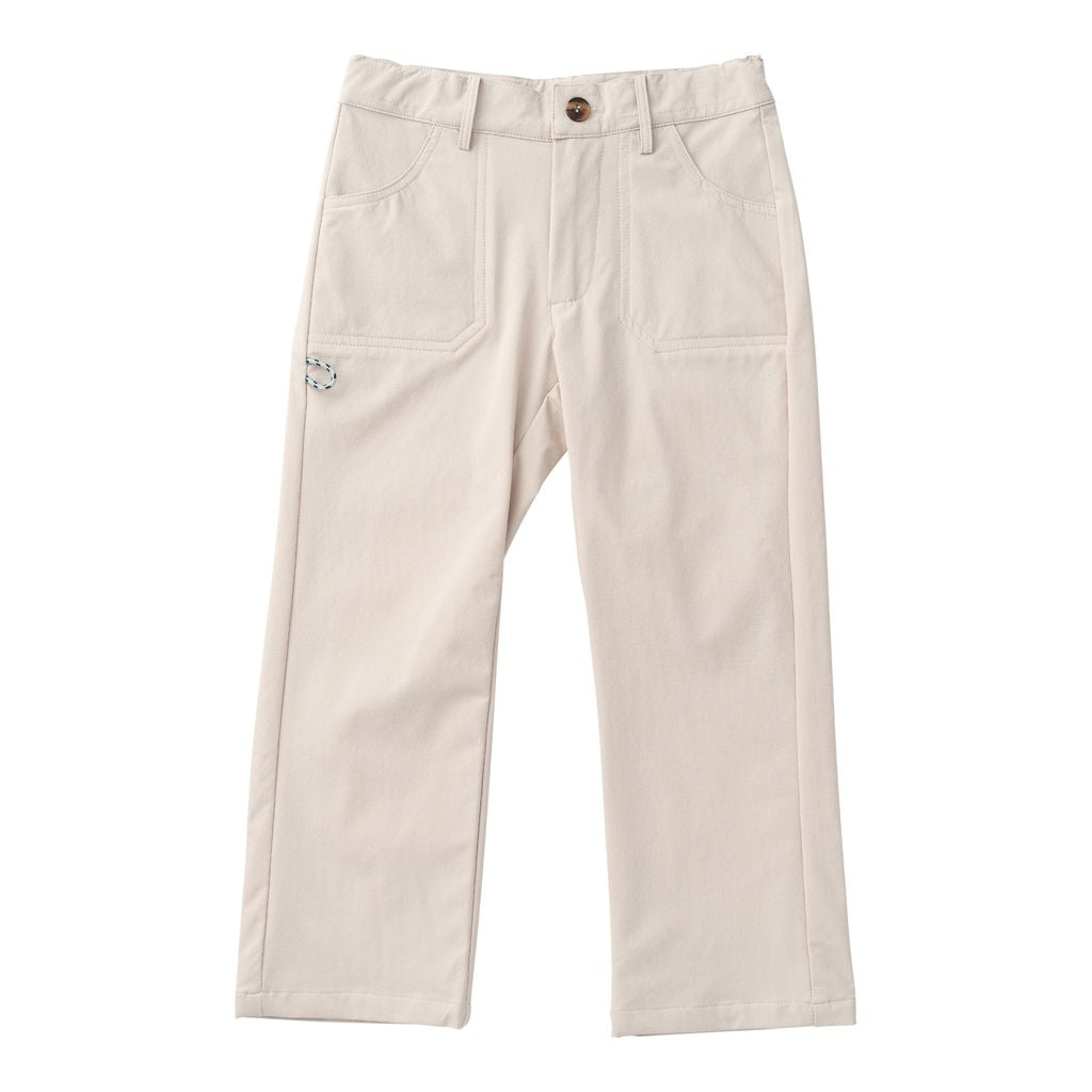 Prodoh - Boys' Pro Performance Angler Pant - Feather Gray