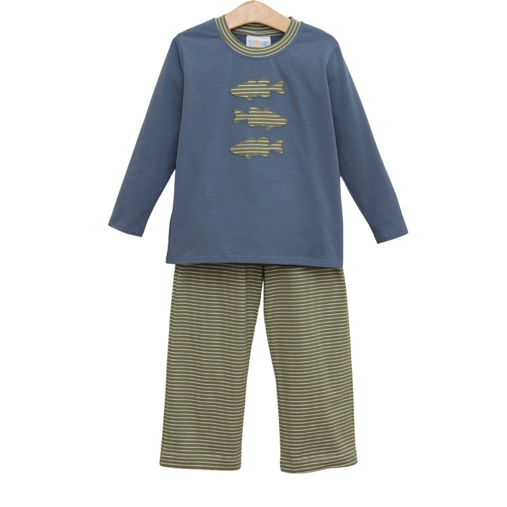 Fresh Water Friends Pants Set