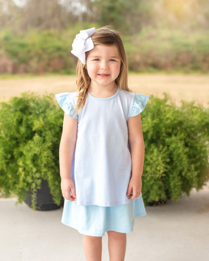 Gabbie Skort- Light Blue
