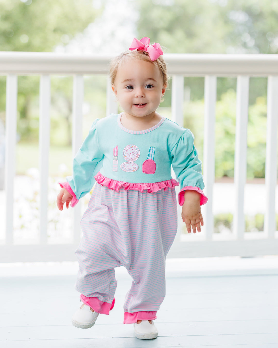Glam Trio Romper