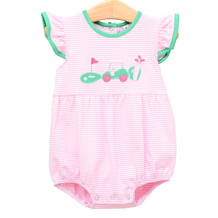 Gone Golfing Flutter Bubble