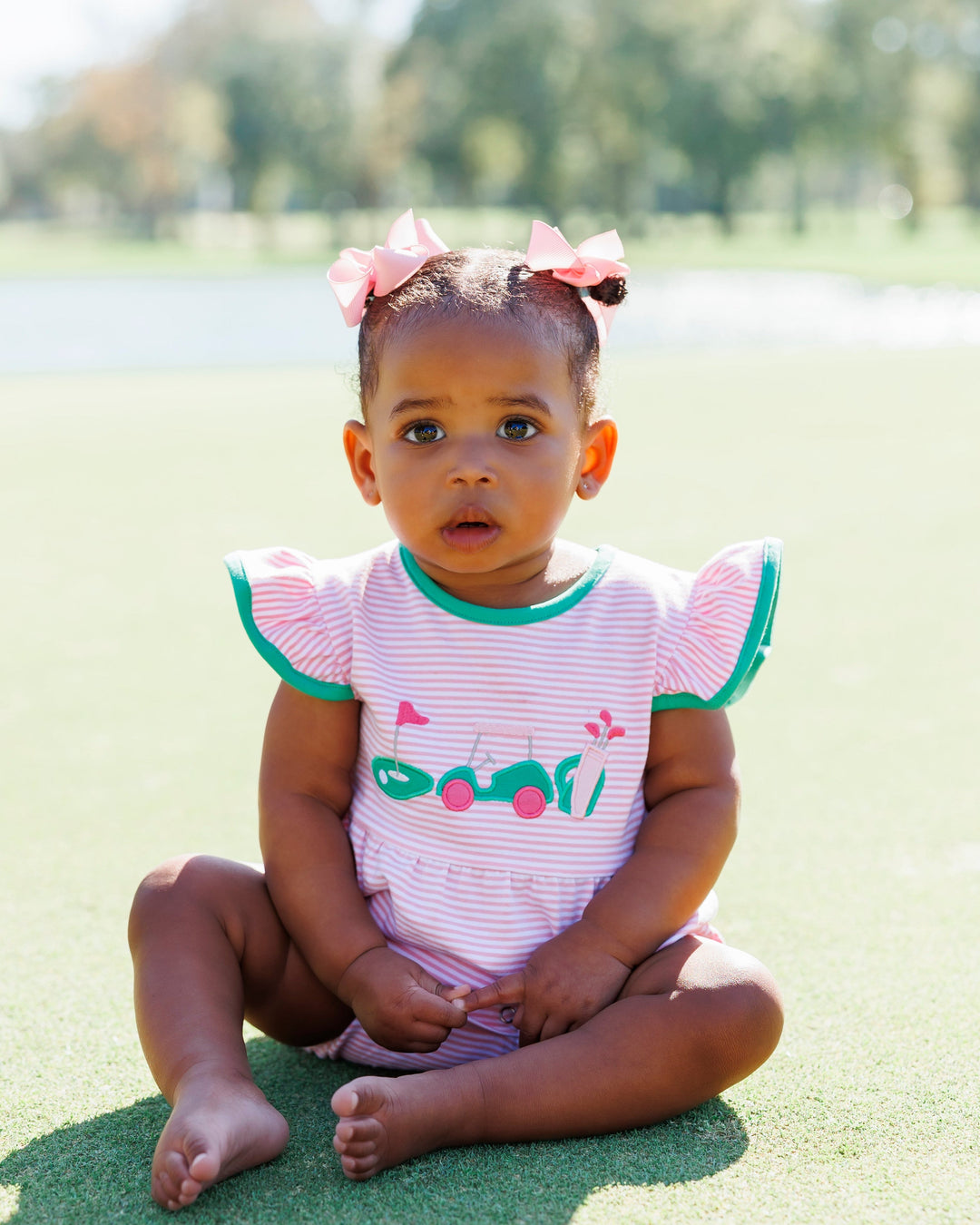 Gone Golfing Flutter Bubble