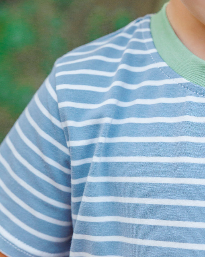 Graham Short Set- Slate and Sage