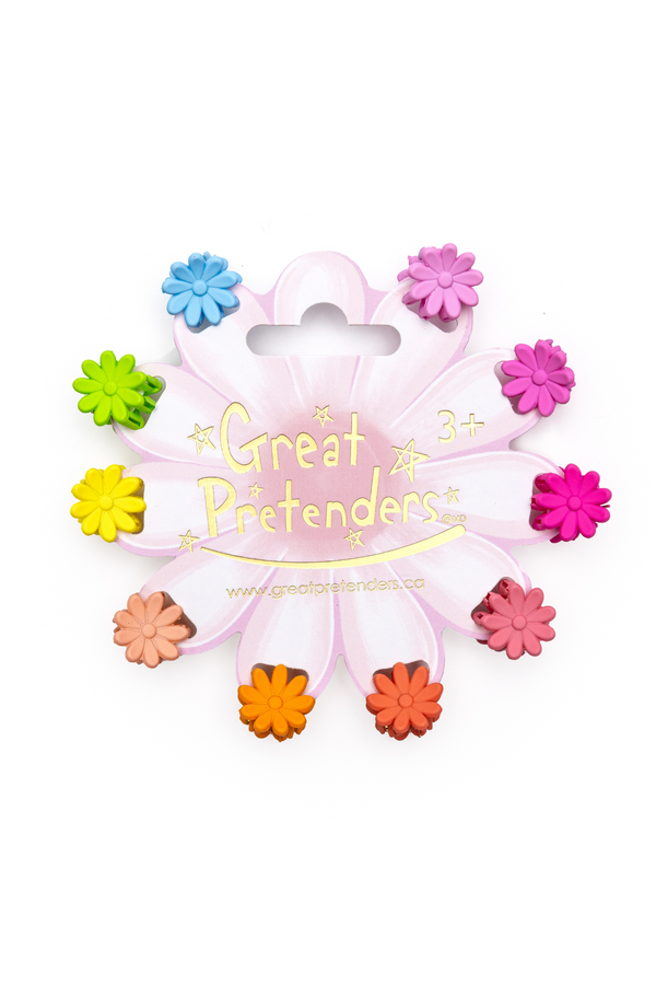 Daisy Delight Mini Hairclips for children - Hampton James Clothing