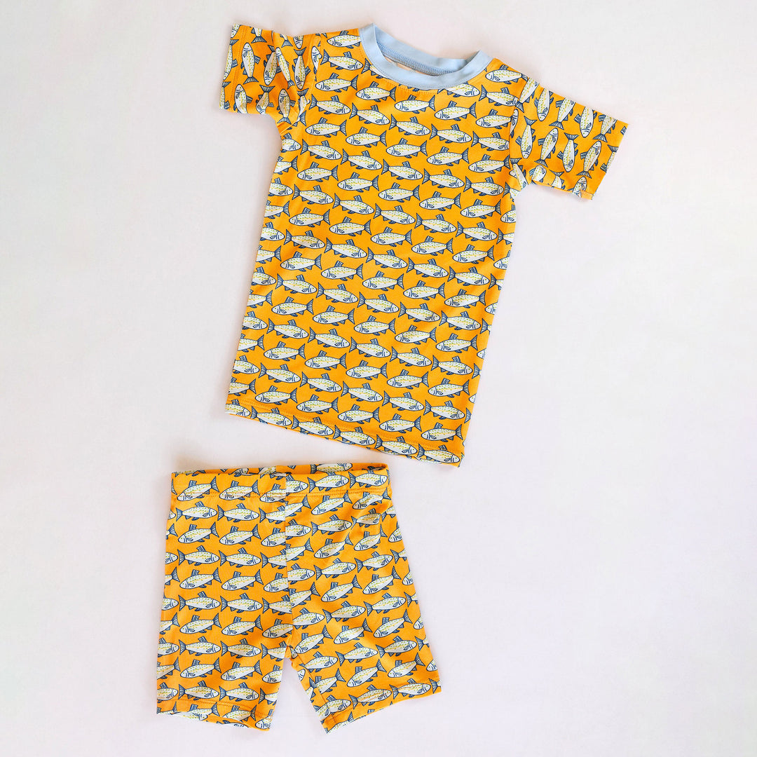 Hollis Baker -  Loungewear Set - Amalfi Fish
